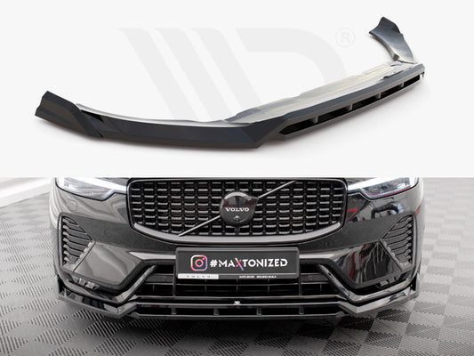 Front Splitter Volvo XC60 R-Design Mk2 Facelift