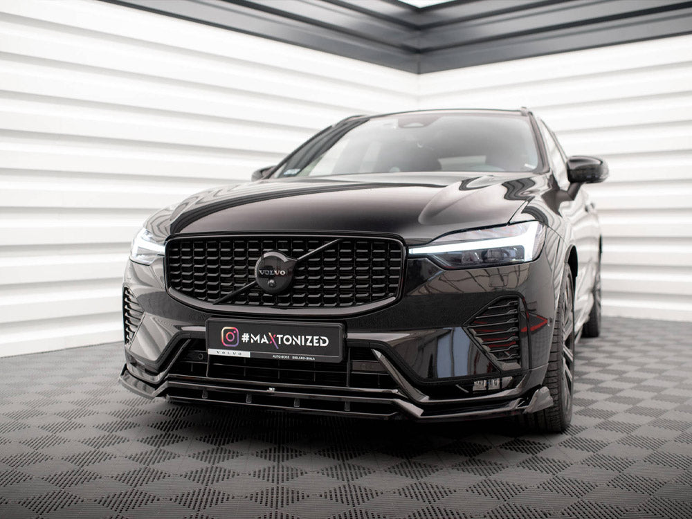 Front Splitter Volvo XC60 R-Design Mk2 Facelift