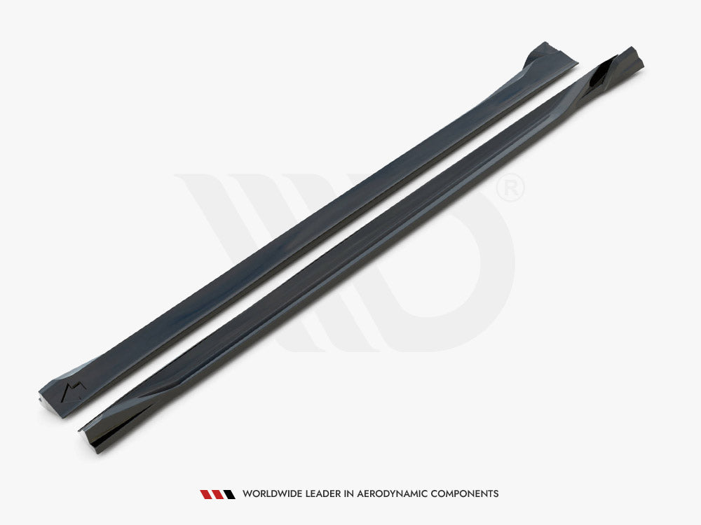 Side Skirts Diffusers Volvo XC60 R-Design Mk2 Facelift