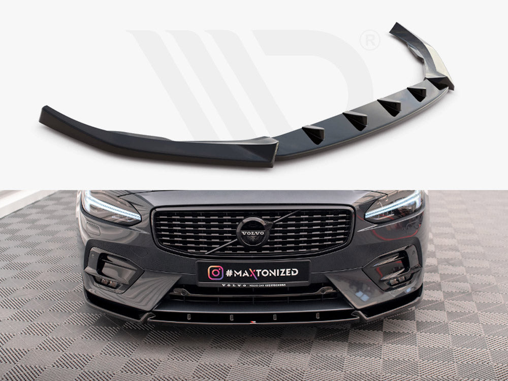 Front Splitter Volvo V90 / S90 R-Design Mk2