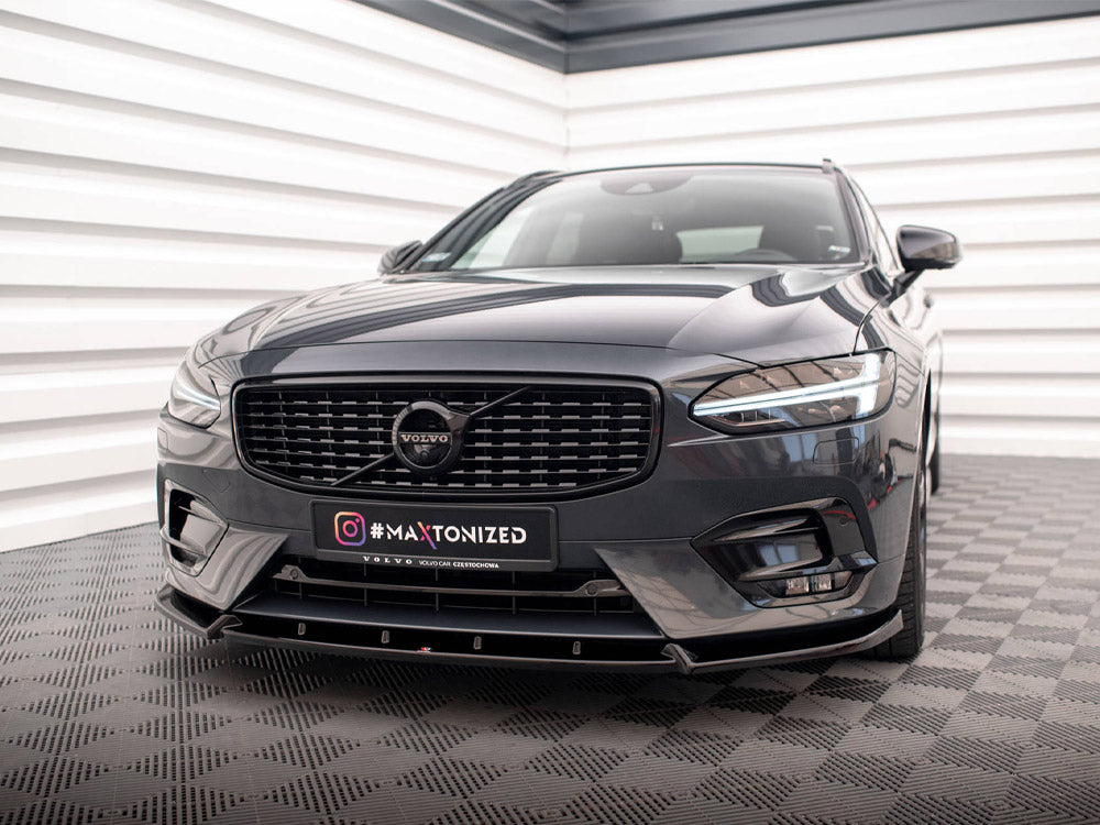 Front Splitter Volvo V90 / S90 R-Design Mk2