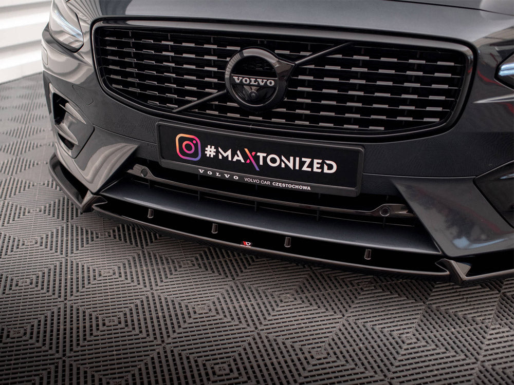 Front Splitter Volvo V90 / S90 R-Design Mk2