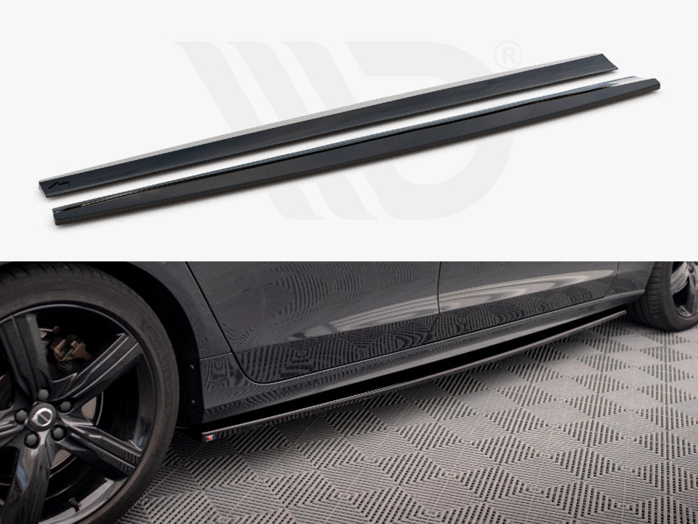 Side Skirts Diffusers Volvo V90 / S90 R-Design Mk2