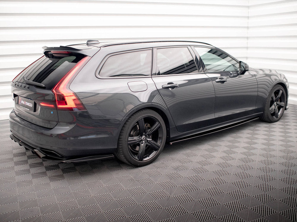 Side Skirts Diffusers Volvo V90 / S90 R-Design Mk2