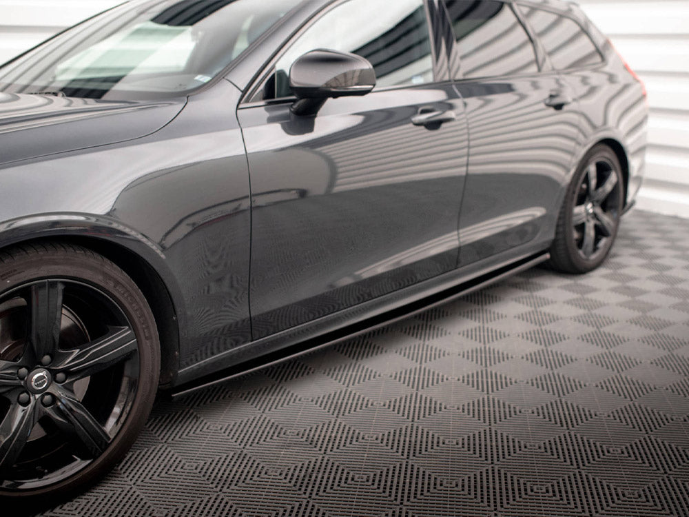 Side Skirts Diffusers Volvo V90 / S90 R-Design Mk2