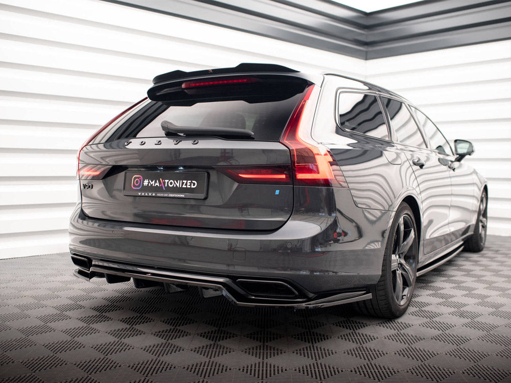 Spoiler CAP Volvo V90 R-Design Mk2