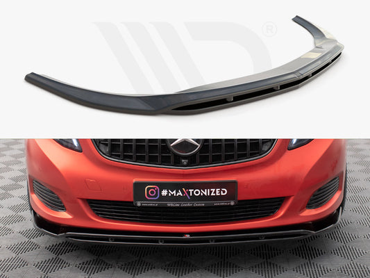 Front Splitter V.4 Mercedes V-Class W447