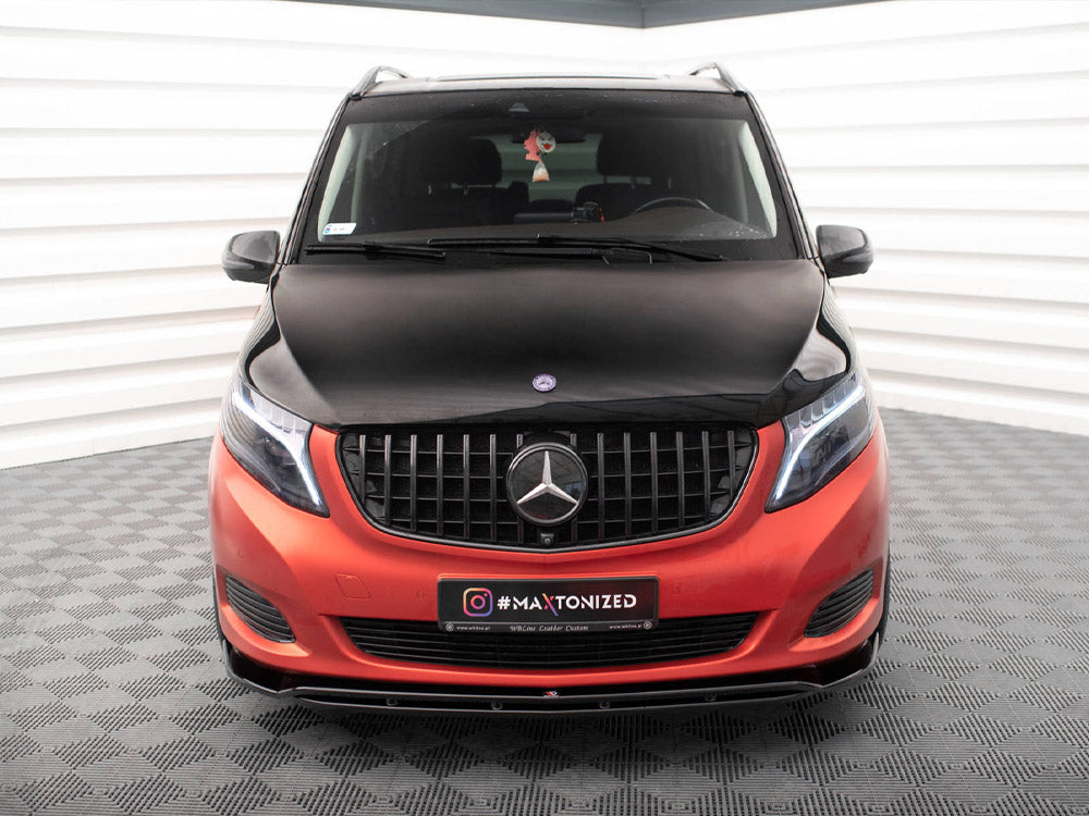 Front Splitter V.4 Mercedes V-Class W447