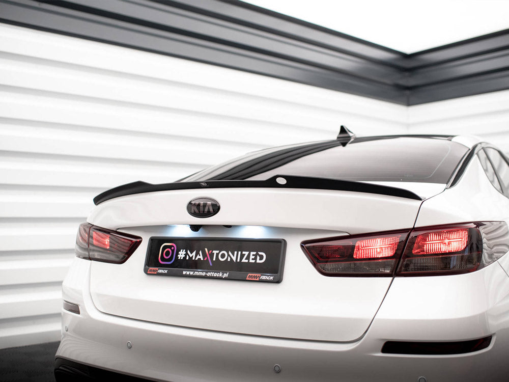 Spoiler CAP Kia Optima Mk4