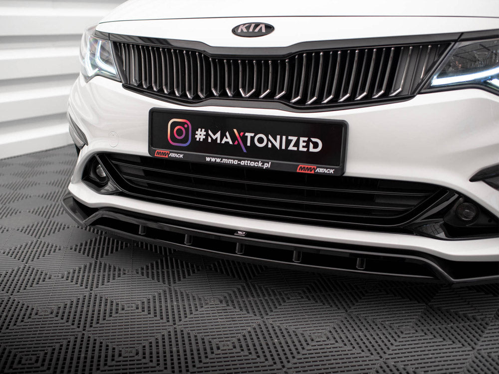 Front Splitter V.1 Kia Optima Mk4 Facelift