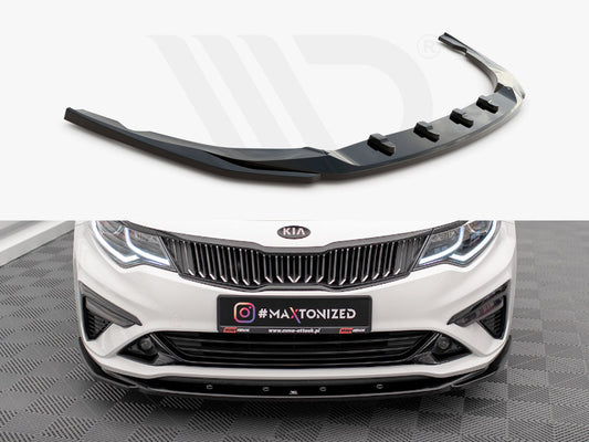 Front Splitter V.2 Kia Optima Mk4 Facelift