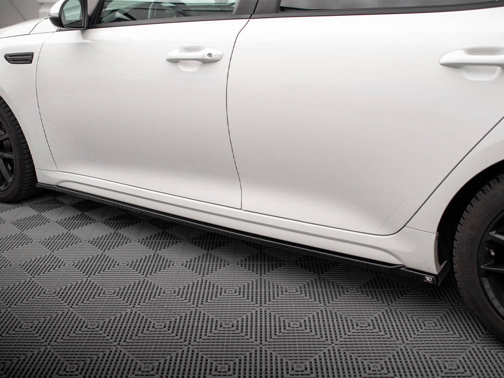 Side Skirts Diffusers Kia Optima Mk4 Facelift