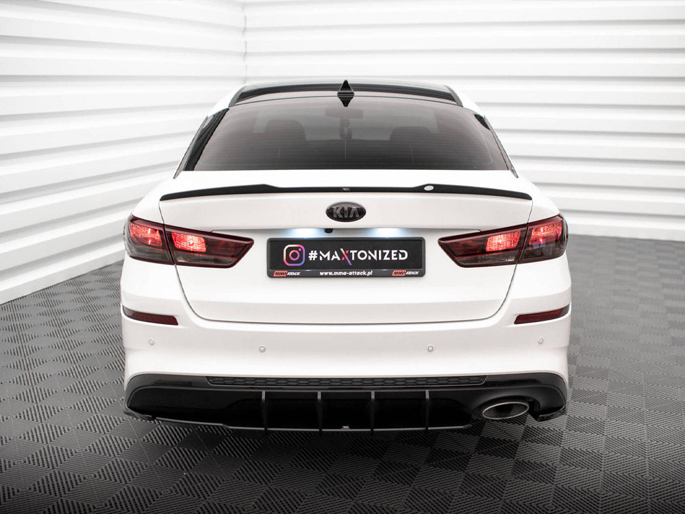 Rear Side Splitters V.2 Kia Optima Mk4 Facelift