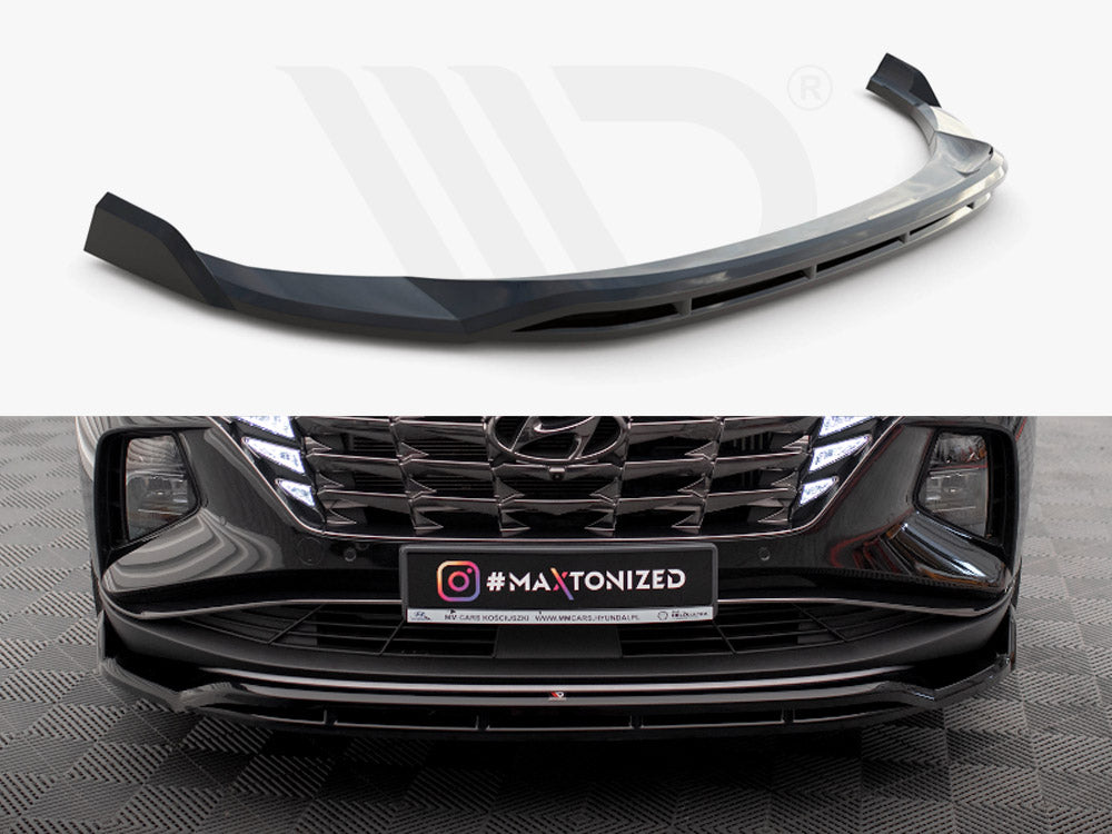 Front Splitter V.2 Hyundai Tucson Mk4