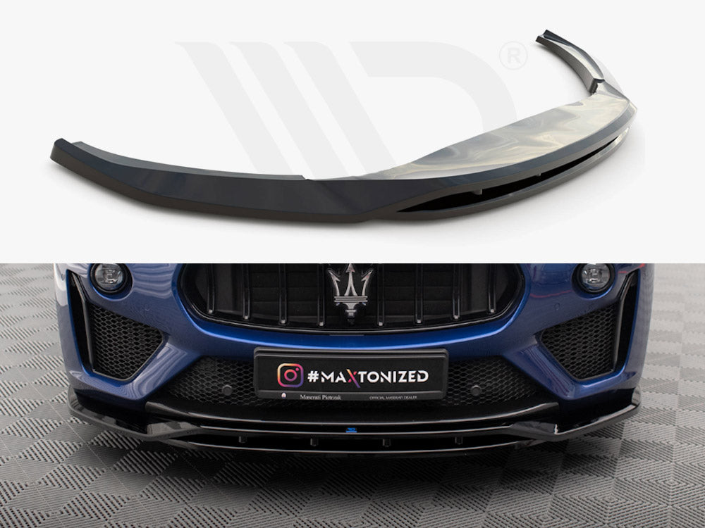 Front Splitter Maserati Levante GTS / Trofeo Mk1