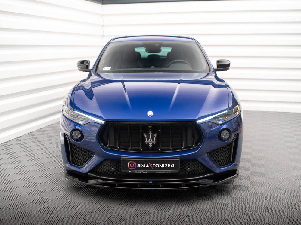 Front Splitter Maserati Levante GTS / Trofeo Mk1