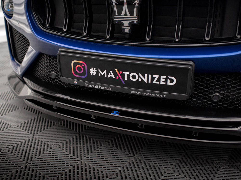 Front Splitter Maserati Levante GTS / Trofeo Mk1