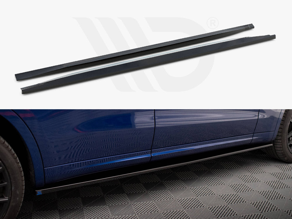 Side Skirts Diffusers Maserati Levante GTS / Trofeo Mk1