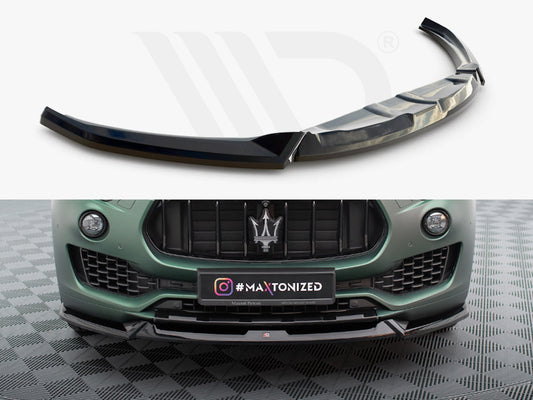 Front Splitter V.1 Maserati Levante Mk1