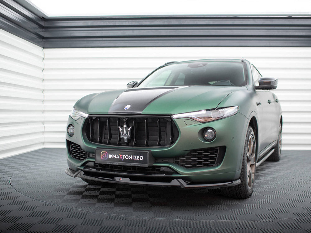 Front Splitter V.1 Maserati Levante Mk1