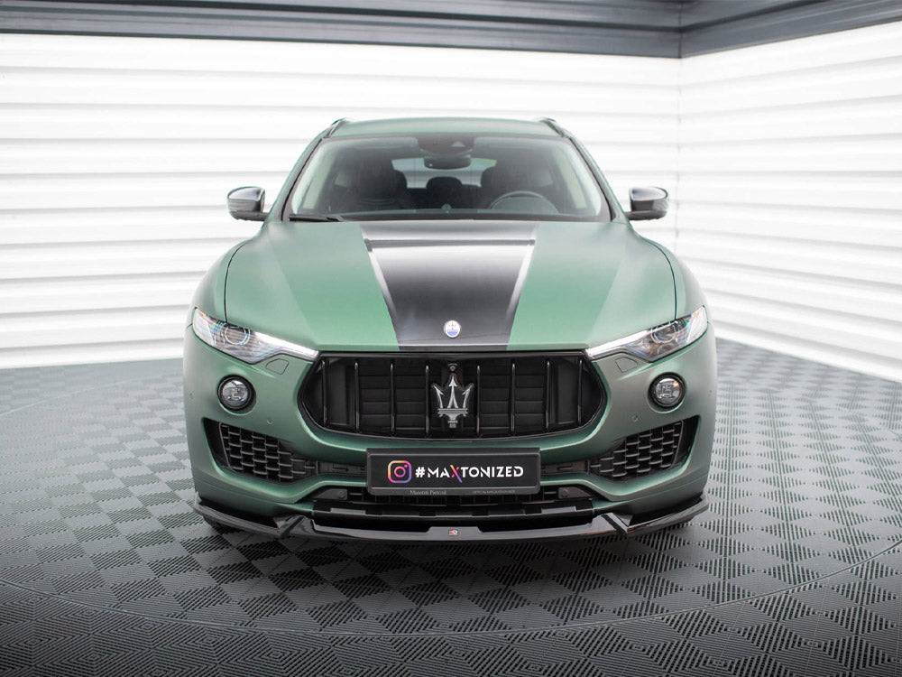 Front Splitter V.1 Maserati Levante Mk1