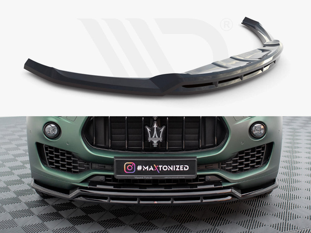 Front Splitter V.2 Maserati Levante Mk1