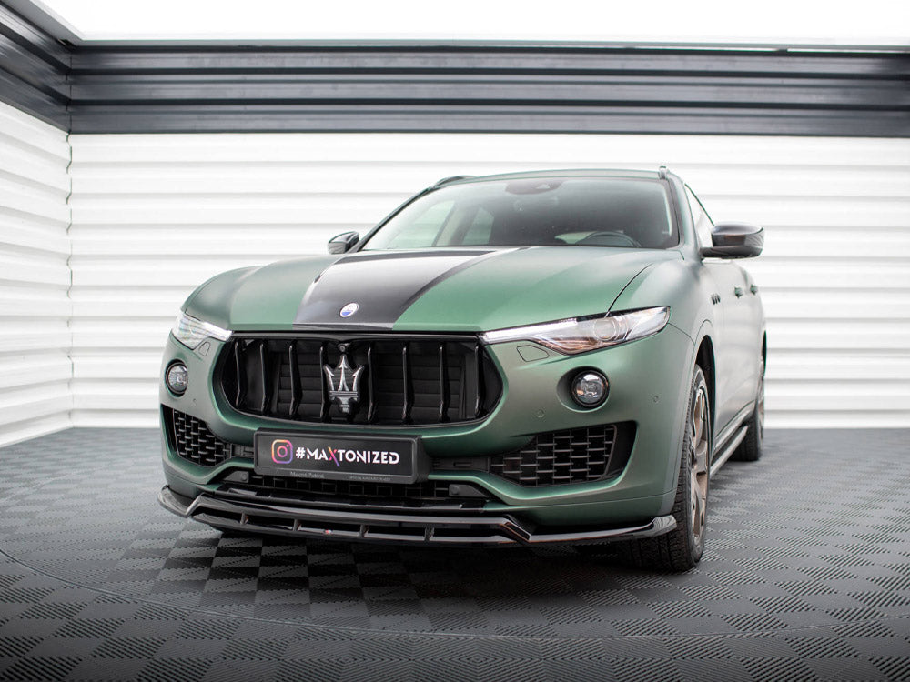 Front Splitter V.2 Maserati Levante Mk1