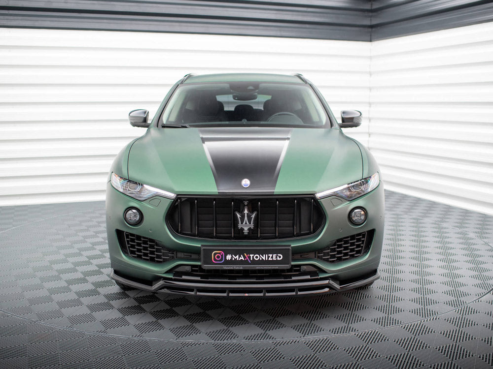 Front Splitter V.2 Maserati Levante Mk1