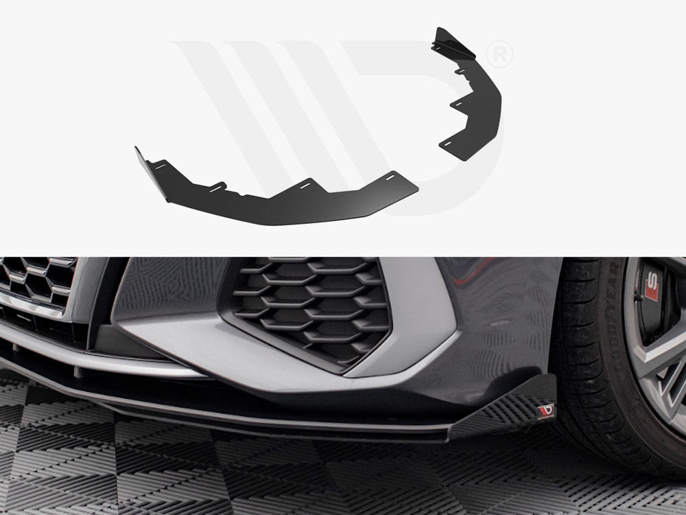 Front Flaps Audi S3 / A3 S-Line 8Y