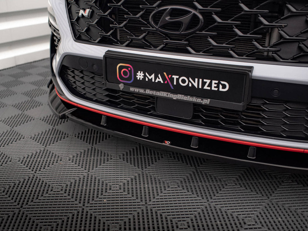 Front Splitter V.2 + Flaps Hyundai Kona N Mk1