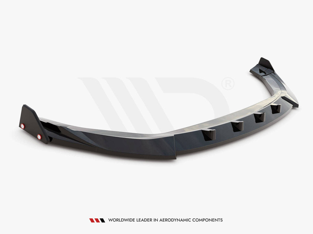 Front Splitter V.2 + Flaps Hyundai Kona N Mk1