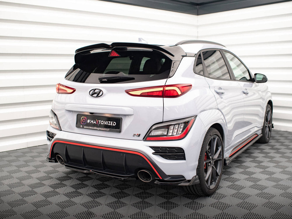 Spoiler CAP Hyundai Kona N Mk1