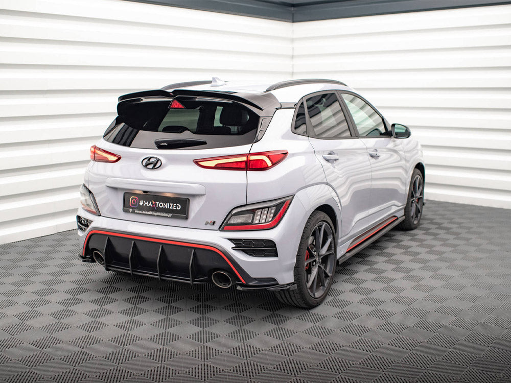 Rear Side Splitters V.1 Hyundai Kona Mk1