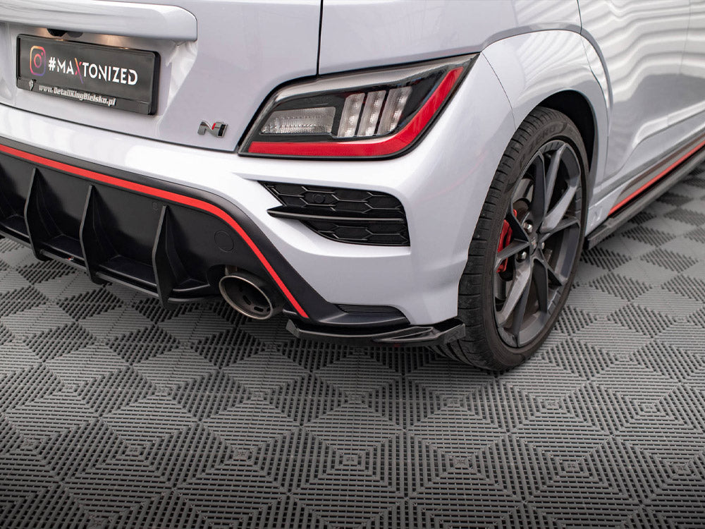 Rear Side Splitters V.1 Hyundai Kona Mk1