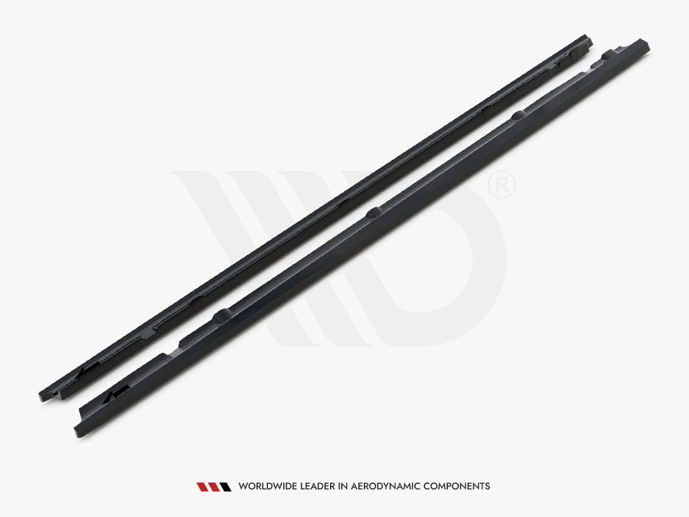 Side Skirts Diffusers Mercedes C Coupe AMG-Line C205 Facelift