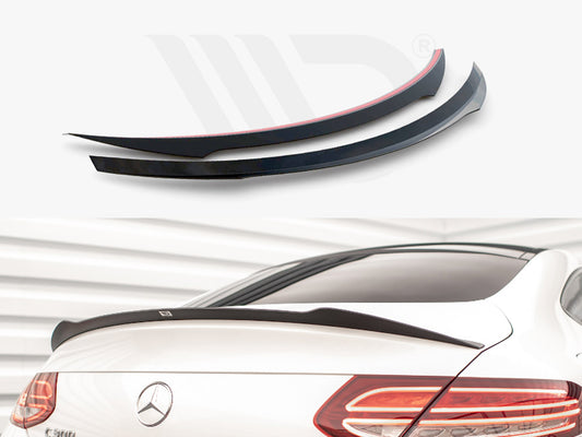 Spoiler CAP Mercedes C W205 Coupe AMG-Line