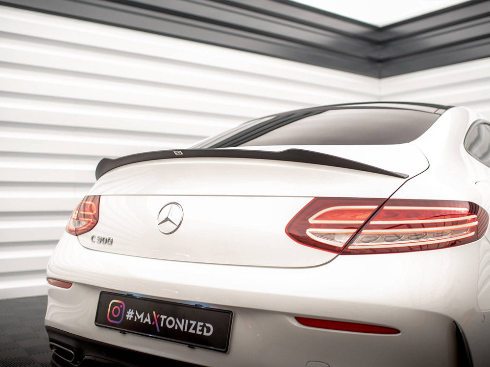 Spoiler CAP Mercedes C W205 Coupe AMG-Line