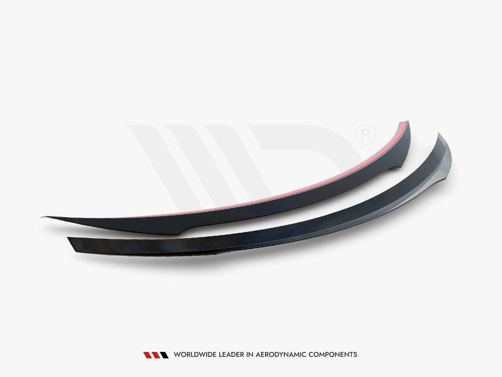 Spoiler CAP Mercedes C W205 Coupe AMG-Line