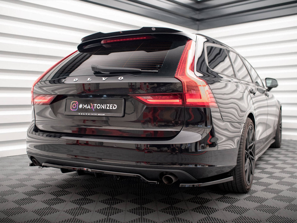 Rear Side Splitters Volvo V90 Mk2