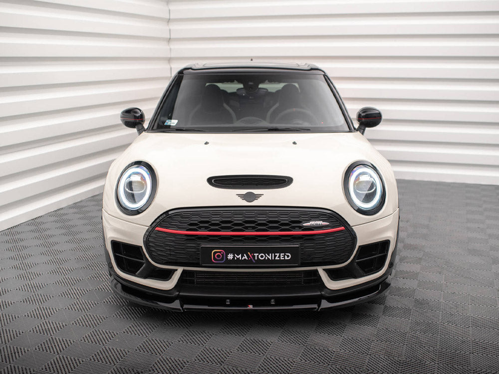 Front Splitter V.1 Mini Cooper Clubman John Cooper Works F54 Facelift