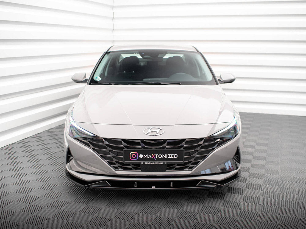 Front Splitter Hyundai Elantra Mk7