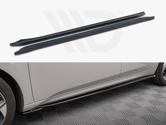 Side Skirts Diffusers Hyundai Elantra Mk7