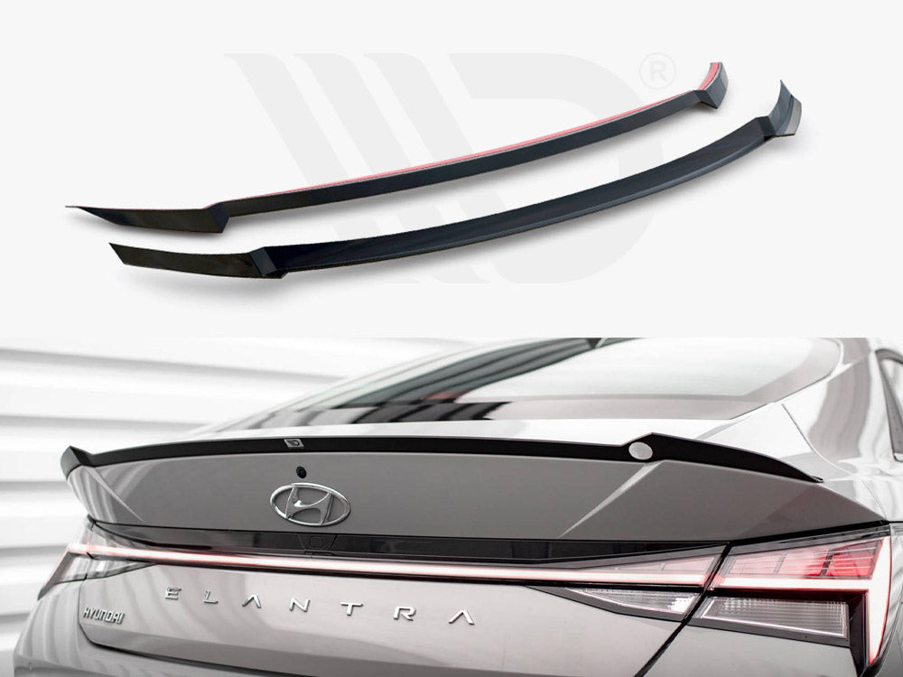 Spoiler CAP Hyundai Elantra Mk7