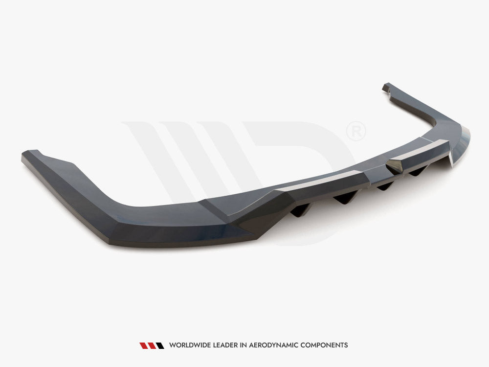 Central Rear Splitter (Vertical Bars) Hyundai Elantra Mk7