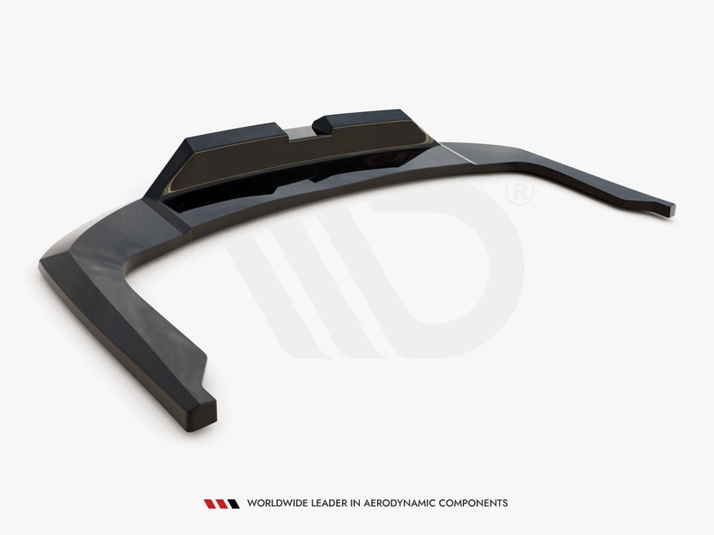 Central Rear Splitter (Vertical Bars) Hyundai Elantra Mk7