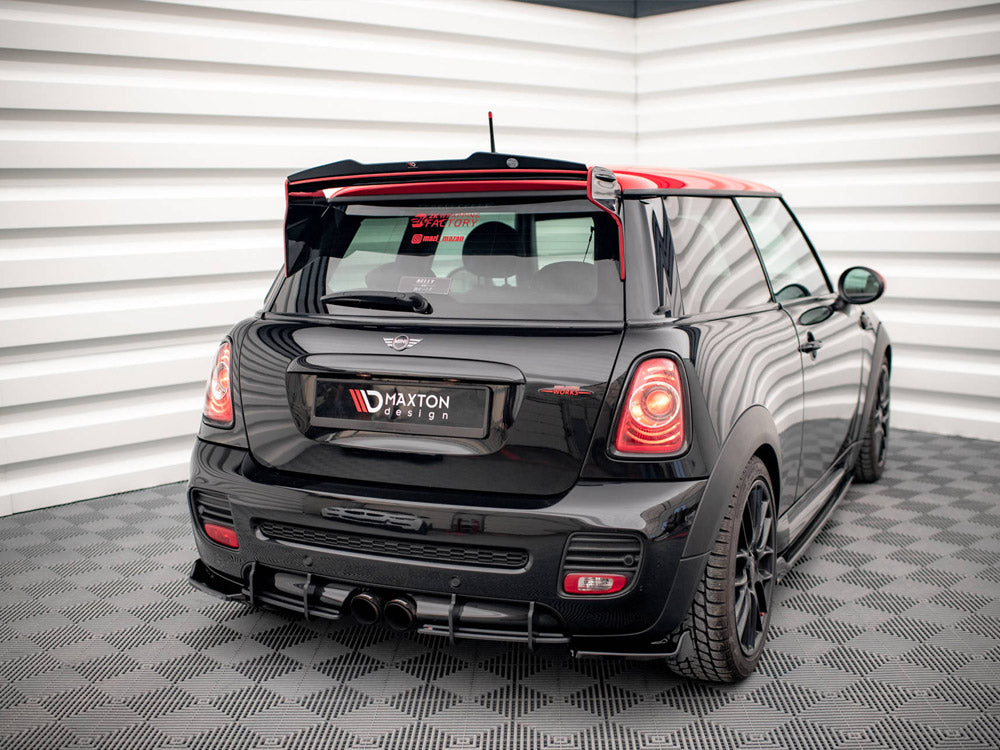 Rear Side Splitters V.2 Mini Cooper John Cooper Works R56