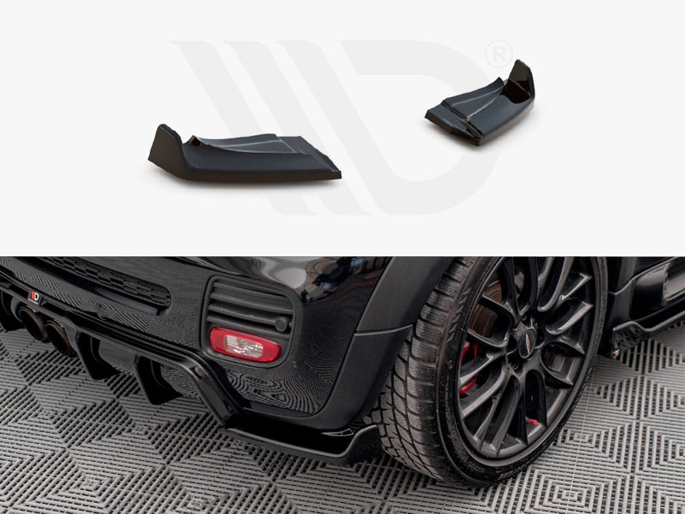 Rear Side Splitters V.3 Mini Cooper John Cooper Works R56