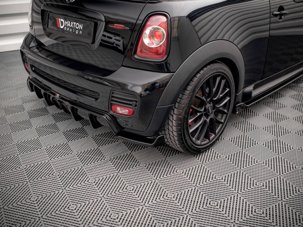 Rear Side Splitters V.3 Mini Cooper John Cooper Works R56