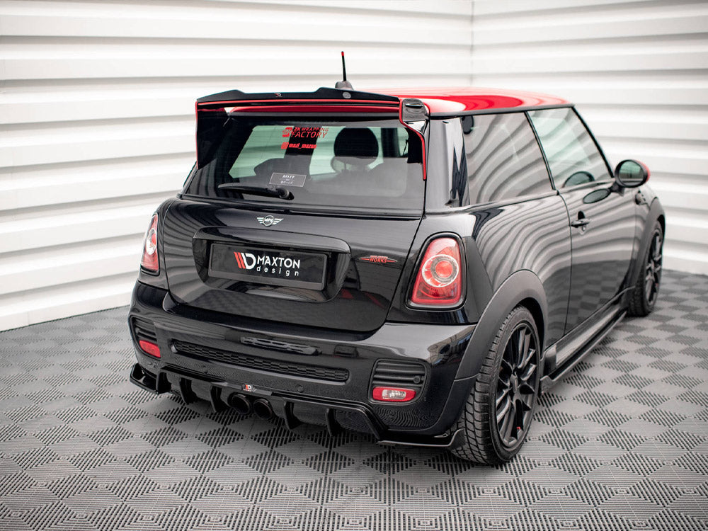 Rear Side Splitters V.3 Mini Cooper John Cooper Works R56