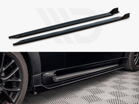 Side Skirts Diffusers V.2 Mini Cooper John Cooper Works R56